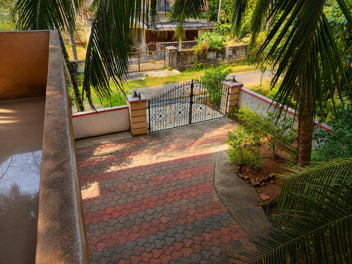 Parking area