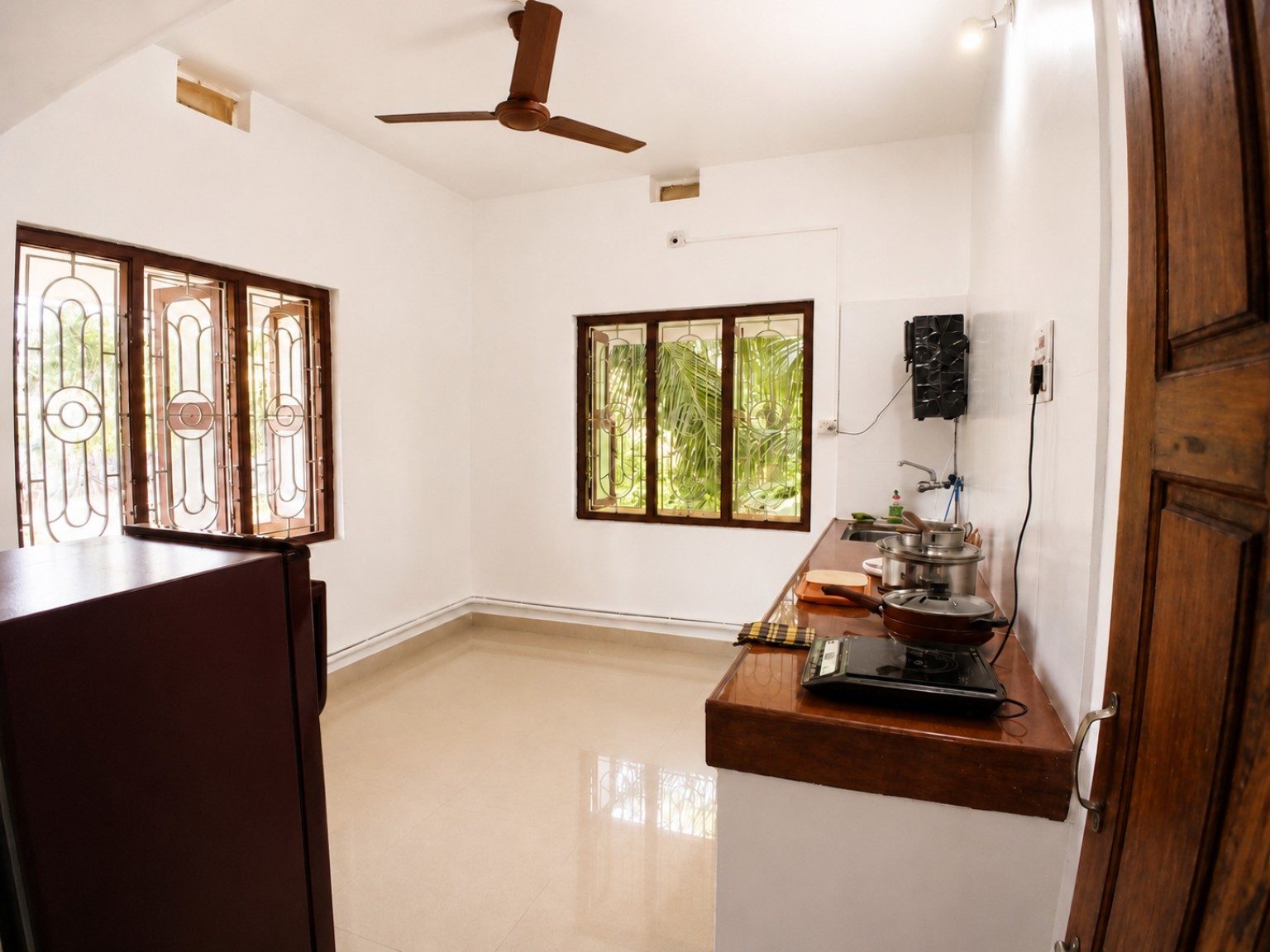 Lily Apartment kitchen overview